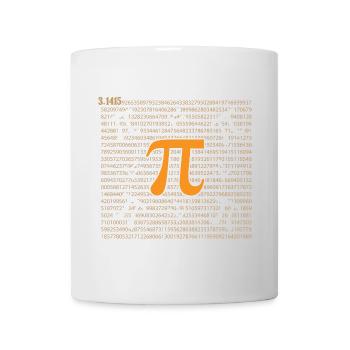 Pi Day - Happy Pi Day - Mug - white - Front