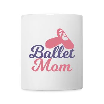 Ballet Mom - Mug - white - Front