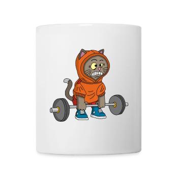 The power of the kitten - Mug - white - Front