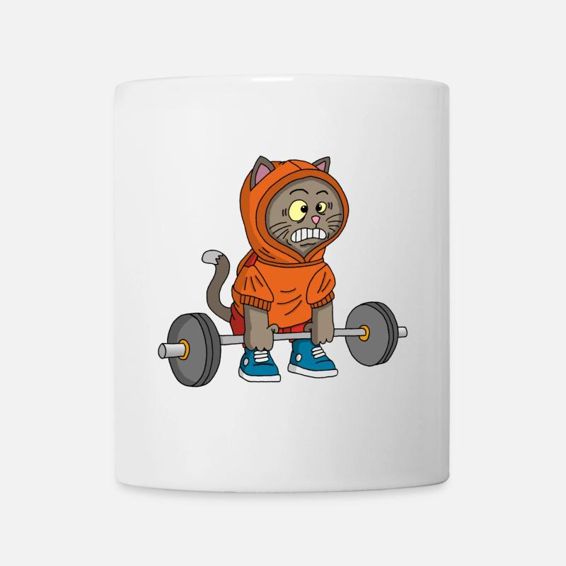La puissance du chaton - Mug blanc - blanc