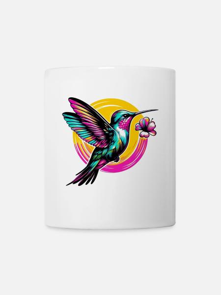 Colibri - Mug blanc - blanc