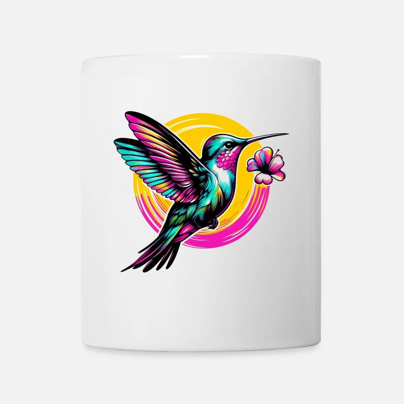 Colibri - Mug blanc - blanc