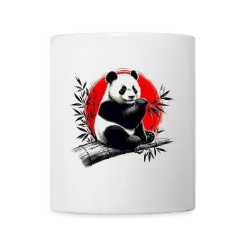 Panda - Mug - white - Front