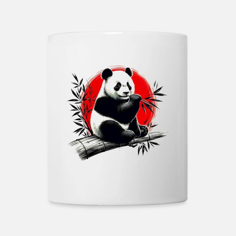 Panda - Tasse - Weiß