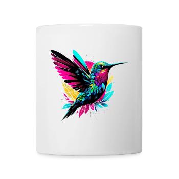 Kolibri - Tasse - Weiß - Vorne