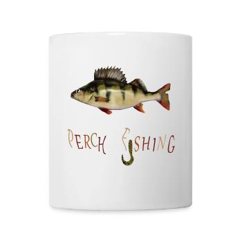 Perch Angler - Mug - white - Front