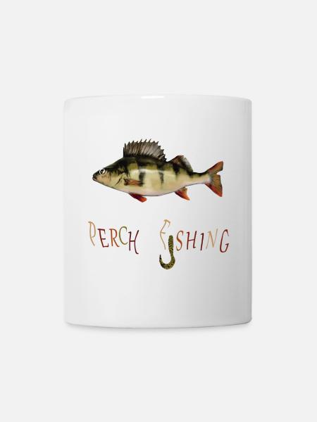 Perch Angler - Mug - white