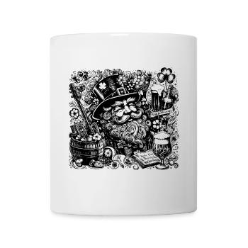 St. Patrick's Day - Tasse - Weiß - Vorne