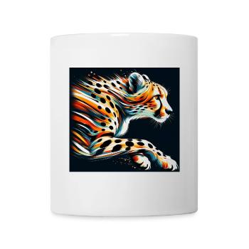 Cheetah - Mug - white - Front