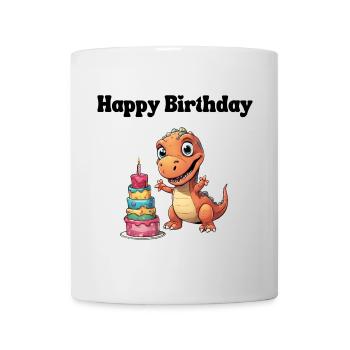 Happy Birthday - Herzlichen Glückwunsch - Tasse - Weiß - Vorne