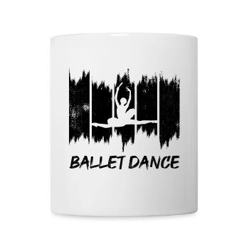 Ballet Dance - Mug - white - Front