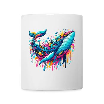 Whale - Mug - white - Front