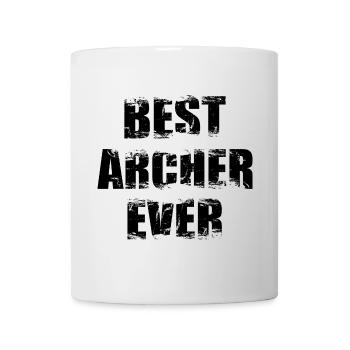 Best Archer - Tasse - Weiß - Vorne