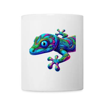 Gecko - Mug - white - Front