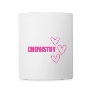 Sweetheart Chemistry Hearts - Mug - white - Front