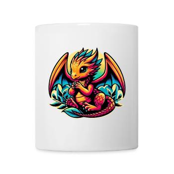 Baby Dragon - Mug - white - Front