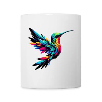 Kolibri - Tasse - Weiß - Vorne