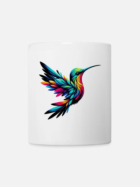 Kolibri - Tasse - Weiß