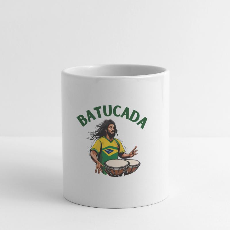 Batucada, batucada player, percussion Mug