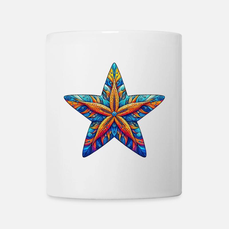 Starfish - Mug - white