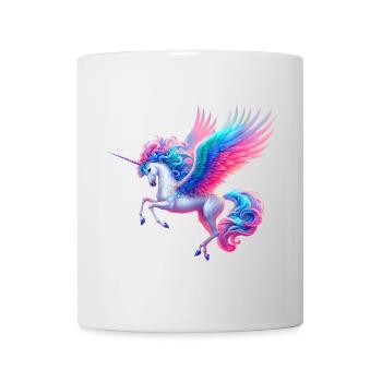 Licorne (02) - Mug blanc - blanc - Devant