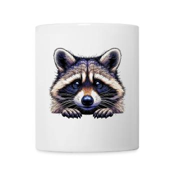 Raccoon - Mug - white - Front