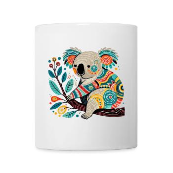 Koala - Tasse - Weiß - Vorne