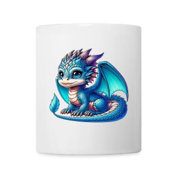 Dragon - Mug blanc - blanc - Devant