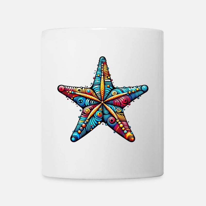 Starfish - Mug - white