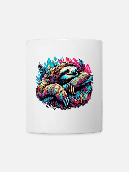 Paresse - Mug blanc - blanc