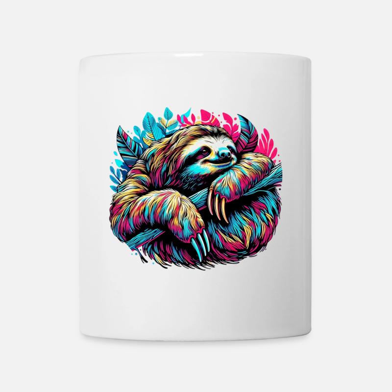 Paresse - Mug blanc - blanc