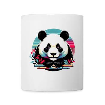 Panda - Tasse - Weiß - Vorne