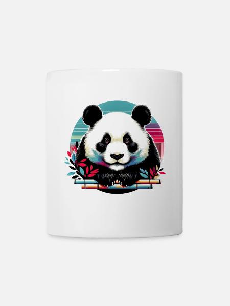 Panda - Mug blanc - blanc