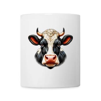 Vache - Mug blanc - blanc - Devant