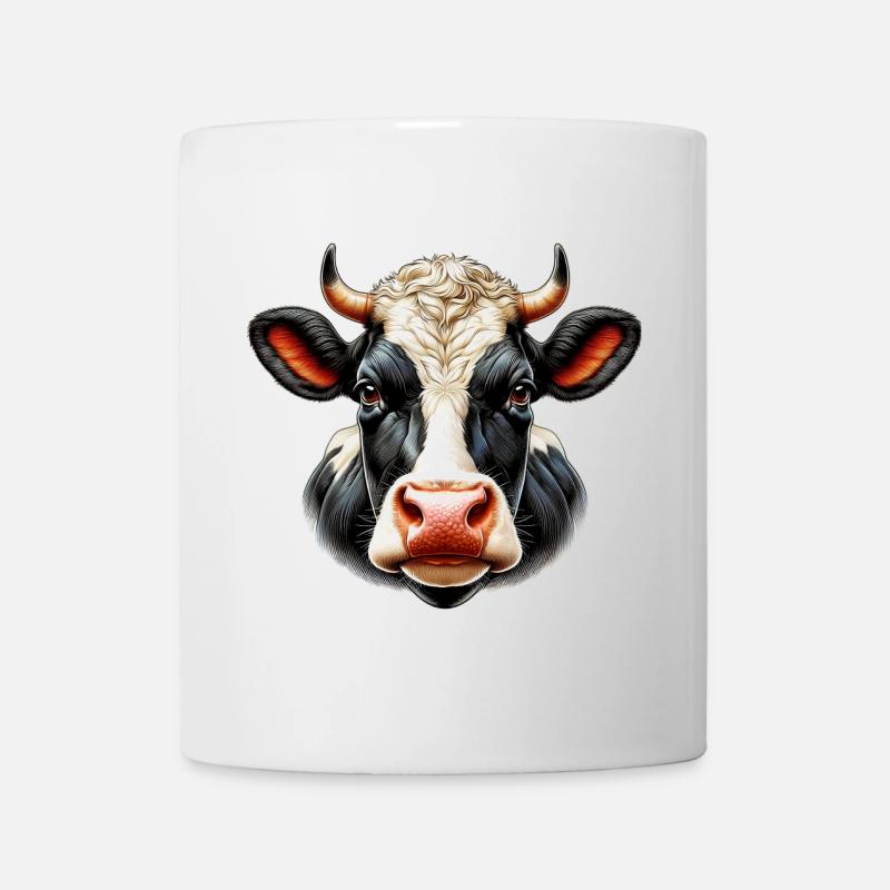 Vache - Mug blanc - blanc