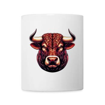 Bull - Mug - white - Front