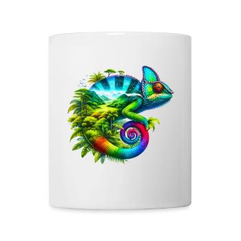 Chameleon - Mug - white - Front
