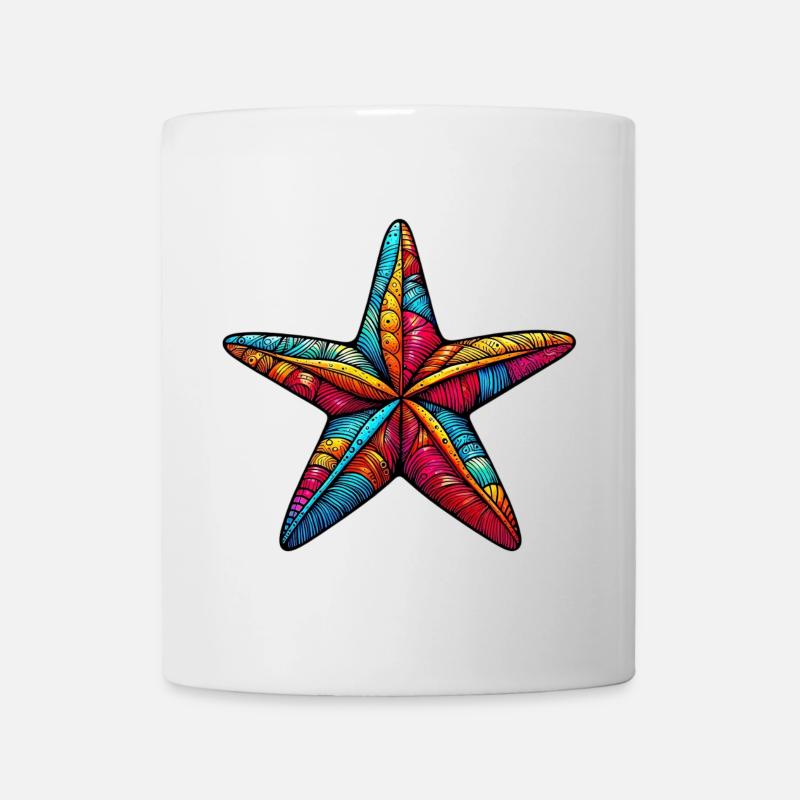 Starfish - Mug - white