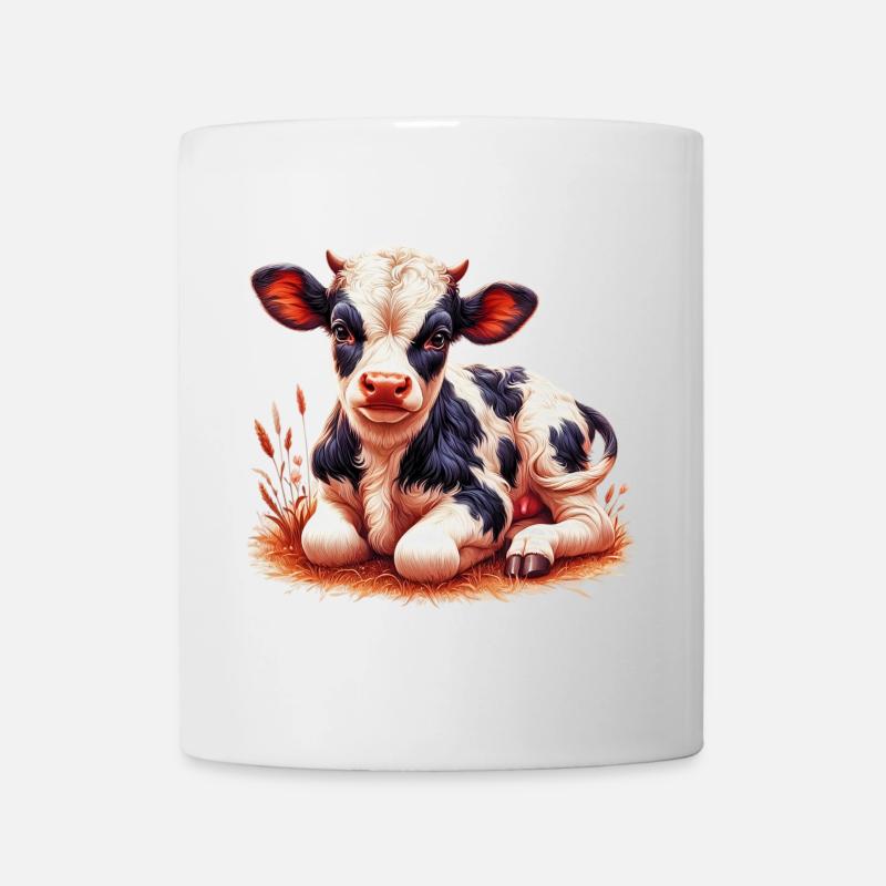 Vache - Mug blanc - blanc