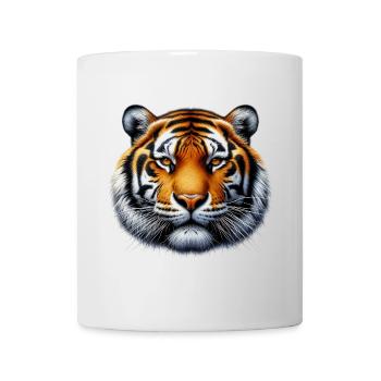 Tiger - Mug - white - Front