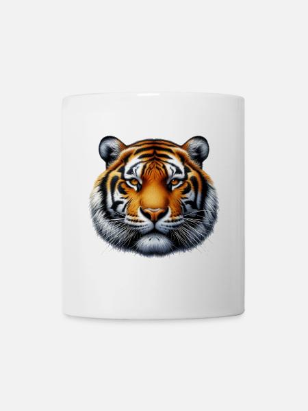 Tigre - Mug blanc - blanc