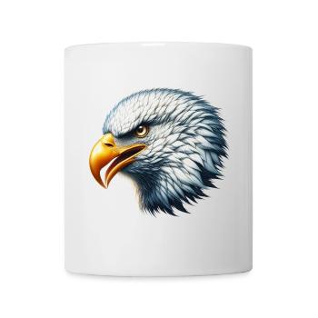 Eagle - Mug - white - Front