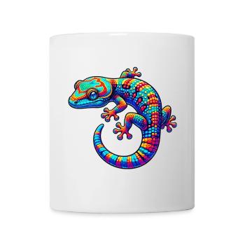 Gecko - Mug - white - Front
