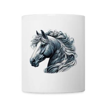 Horse - Mug - white - Front