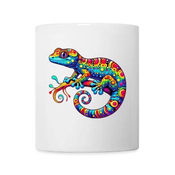 Gecko - Mug - white - Front