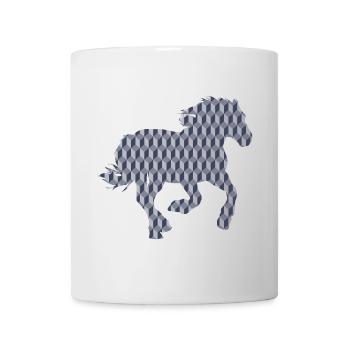 PFERD - Tasse - Weiß - Vorne