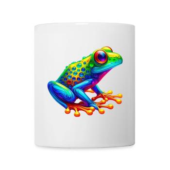 Grenouille - Mug blanc - blanc - Devant