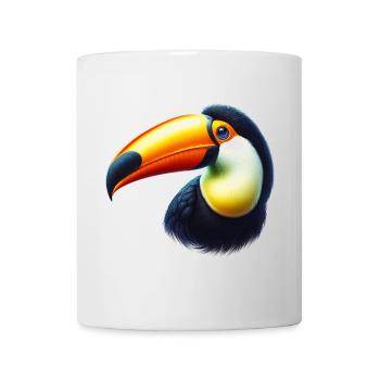 Tukan - Tasse - Weiß - Vorne