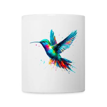 Kolibri - Tasse - Weiß - Vorne