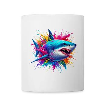 Hai - Tasse - Weiß - Vorne